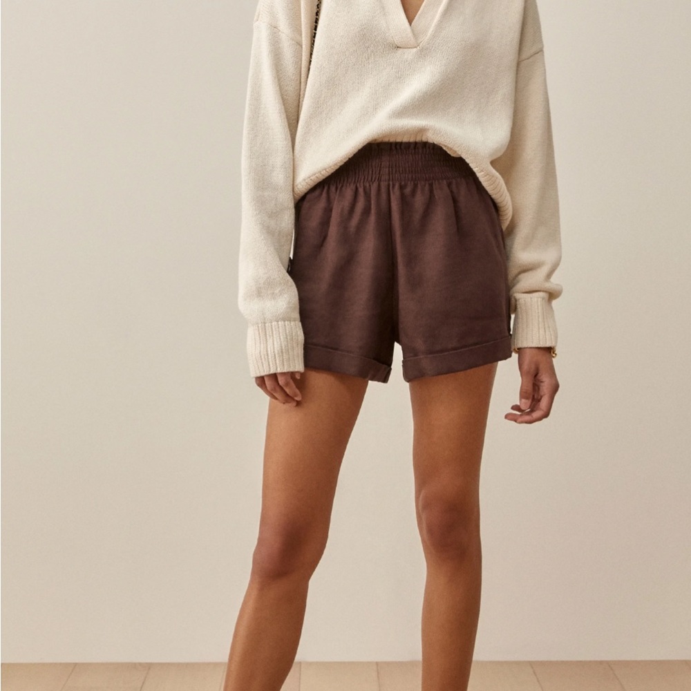 Reformation High Waist Nashville cafe Shorts